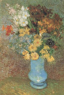 Vincent Van Gogh Vase wtih Daisies and Anemones (nn04) Norge oil painting art